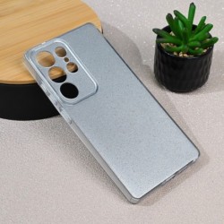 Futrola za Samsung Galaxy S25 Ultra leđa Sparkle dust - srebrna
