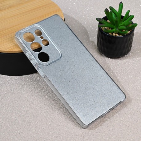 Futrola za Samsung Galaxy S25 Ultra leđa Sparkle dust - srebrna