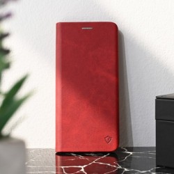 Futrola za Huawei Honor X7d/4G/400 Smart 4G preklop sa magnetom bez prozora Teracell Elegant - crvena