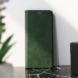 Futrola za Huawei Honor X7d/4G/400 Smart 4G preklop sa magnetom bez prozora Teracell Elegant - tamno zelena