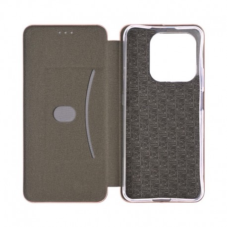 Futrola za Huawei Honor X7d/4G/400 Smart 4G preklop bez magneta bez prozora Teracell flip - roza