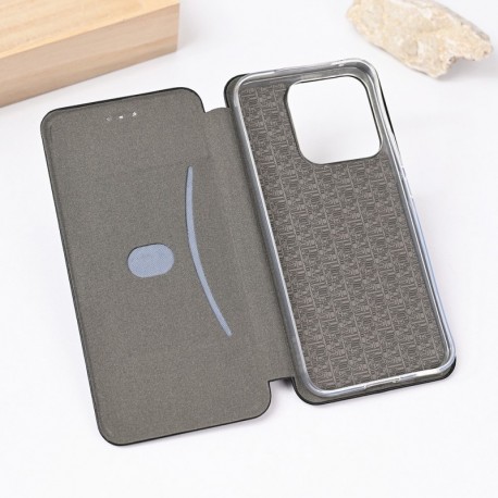 Futrola za Huawei Honor X8c preklop bez magneta bez prozora Teracell flip - crna