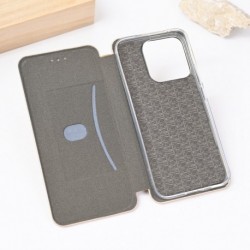 Futrola za Huawei Honor X8c preklop bez magneta bez prozora Teracell flip - zlatna