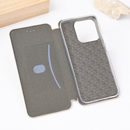 Futrola za Huawei Honor X8c preklop bez magneta bez prozora Teracell flip - zlatna