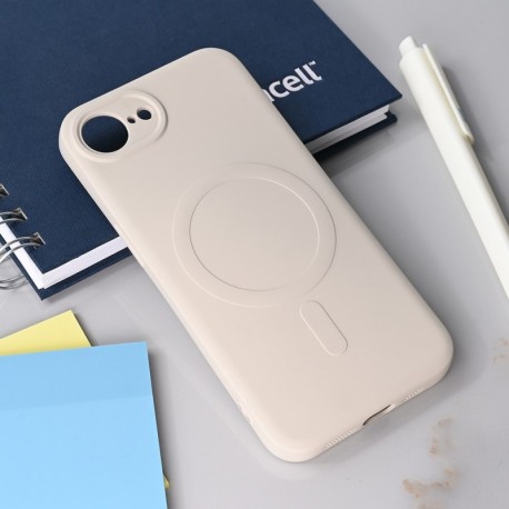 Futrola za iPhone 16e leđa Giulietta MagSafe - bela