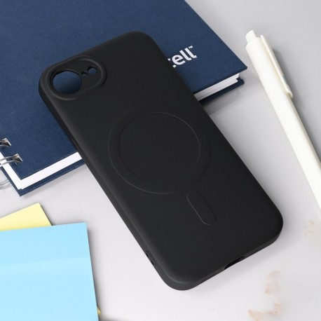 Futrola za iPhone 16e leđa Giulietta MagSafe - crna