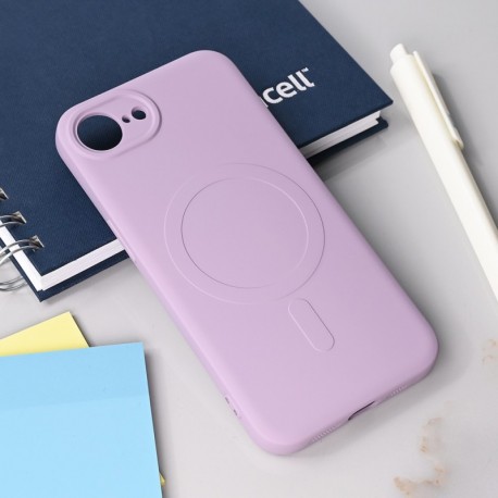 Futrola za iPhone 16e leđa Giulietta MagSafe - ljubičasta