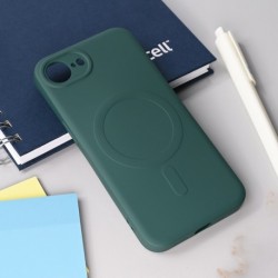 Futrola za iPhone 16e leđa Giulietta MagSafe - tamno zelena