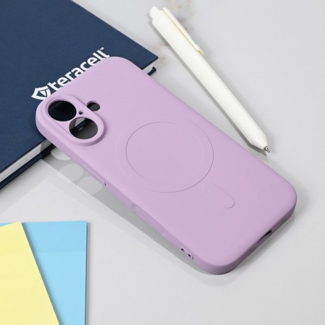 Futrola za iPhone 17 leđa Giulietta MagSafe - ljubičasta