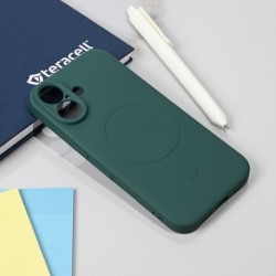 Futrola za iPhone 17 leđa Giulietta MagSafe - tamno zelena