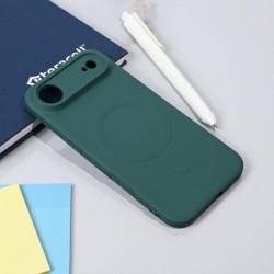 Futrola za iPhone Air leđa Giulietta MagSafe - tamno zelena