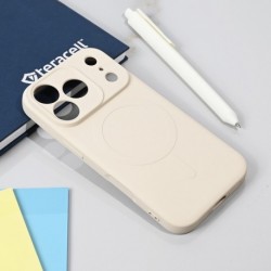 Futrola za iPhone 17 Pro leđa Giulietta MagSafe - bela