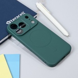 Futrola za iPhone 17 Pro leđa Giulietta MagSafe - tamno zelena