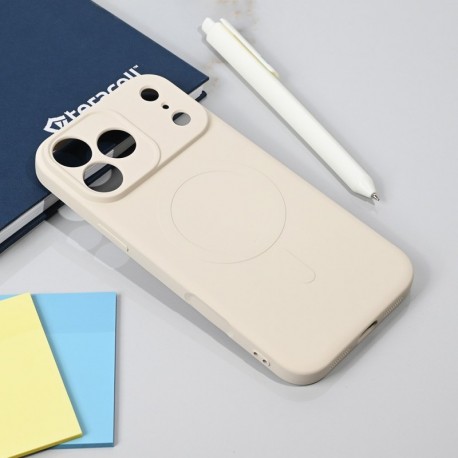 Futrola za iPhone 17 Pro Max leđa Giulietta MagSafe - bela