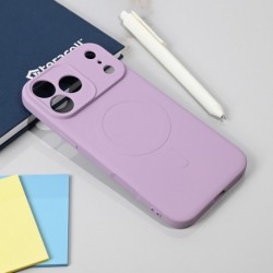 Futrola za iPhone 17 Pro Max leđa Giulietta MagSafe - ljubičasta