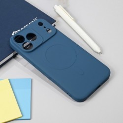 Futrola za iPhone 17 Pro Max leđa Giulietta MagSafe - plava