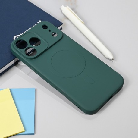 Futrola za iPhone 17 Pro Max leđa Giulietta MagSafe - tamno zelena