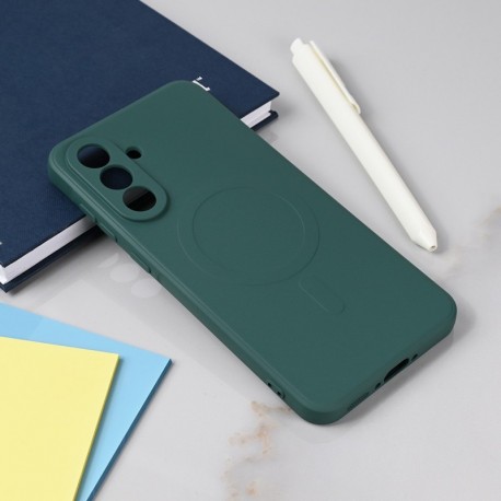Futrola za Samsung Galaxy A36 leđa Giulietta MagSafe - tamno zelena