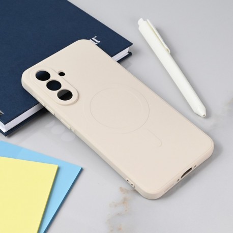 Futrola za Samsung Galaxy A56 leđa Giulietta MagSafe - bela