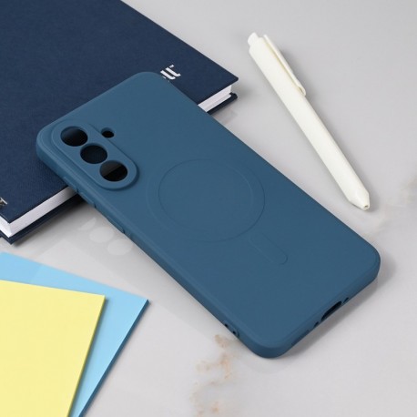 Futrola za Samsung Galaxy A56 leđa Giulietta MagSafe - plava