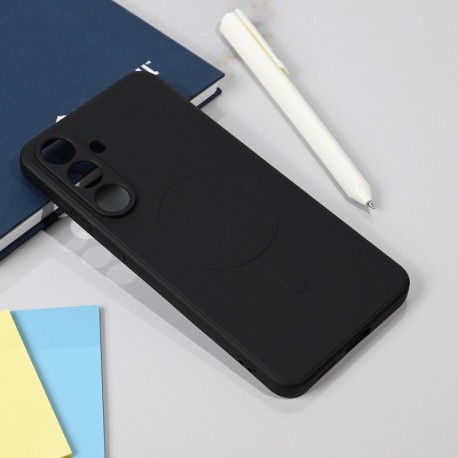 Futrola za Samsung Galaxy S25 FE leđa Giulietta MagSafe - crna