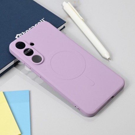Futrola za Samsung Galaxy S25 FE leđa Giulietta MagSafe - ljubičasta