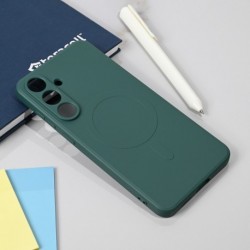 Futrola za Samsung Galaxy S25 FE leđa Giulietta MagSafe - tamno zelena