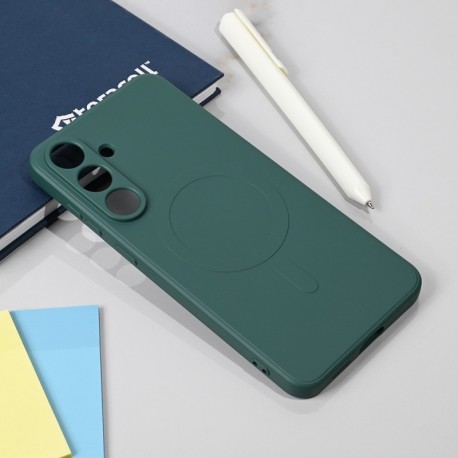 Futrola za Samsung Galaxy S25 FE leđa Giulietta MagSafe - tamno zelena