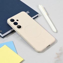 Futrola za Samsung Galaxy S25 leđa Giulietta MagSafe - bela