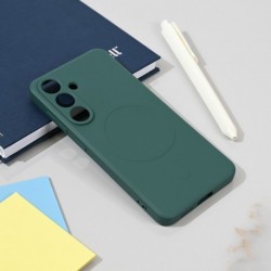 Futrola za Samsung Galaxy S25 leđa Giulietta MagSafe - tamno zelena