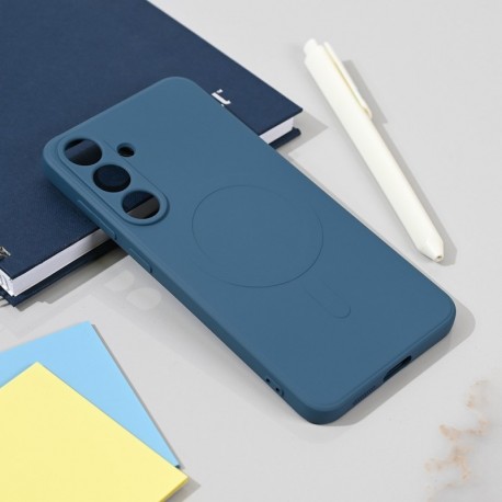 Futrola za Samsung Galaxy S25 Plus leđa Giulietta MagSafe - plava