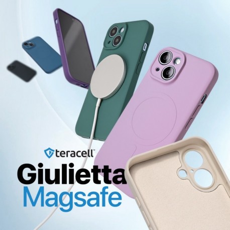 Futrola za Samsung Galaxy S25 Edge leđa Giulietta MagSafe - ljubičasta