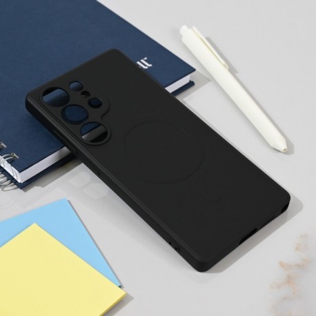 Futrola za Samsung Galaxy S25 Ultra leđa Giulietta MagSafe - crna