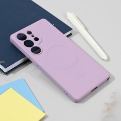 Futrola za Samsung Galaxy S25 Ultra leđa Giulietta MagSafe - ljubičasta