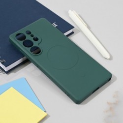 Futrola za Samsung Galaxy S25 Ultra leđa Giulietta MagSafe - tamno zelena