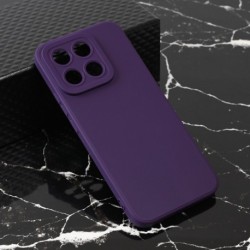 Futrola za Huawei Honor X8c leđa Giulietta - tamno ljubičasta