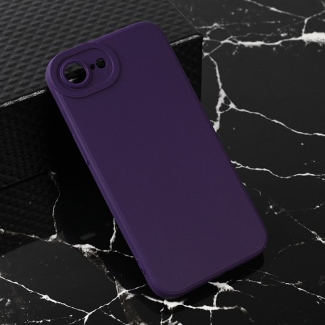 Futrola za iPhone 16e leđa Giulietta - tamno ljubičasta