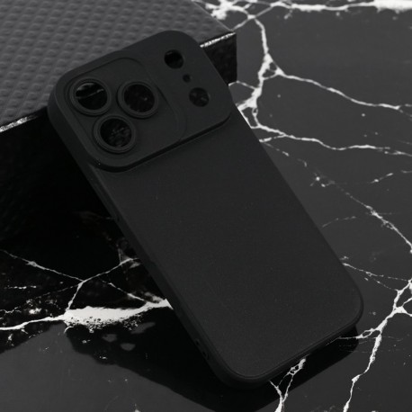 Futrola za iPhone 17 Pro leđa Giulietta - mat crna