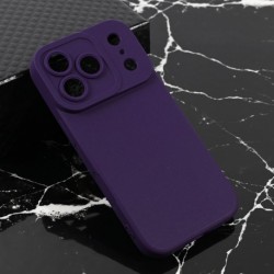 Futrola za iPhone 17 Pro leđa Giulietta - tamno ljubičasta