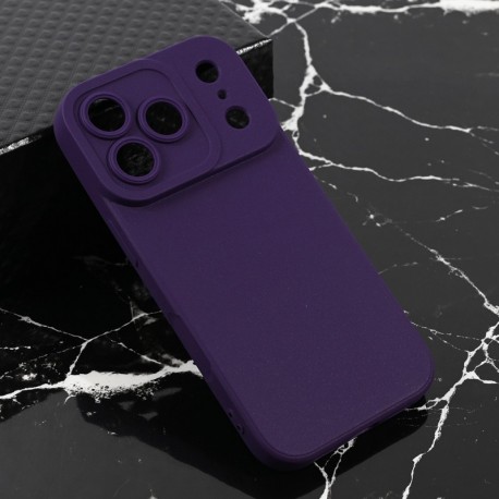 Futrola za iPhone 17 Pro leđa Giulietta - tamno ljubičasta