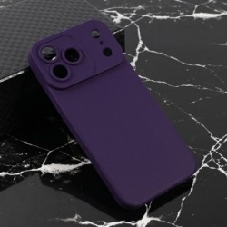 Futrola za iPhone 17 Pro Max leđa Giulietta - tamno ljubičasta