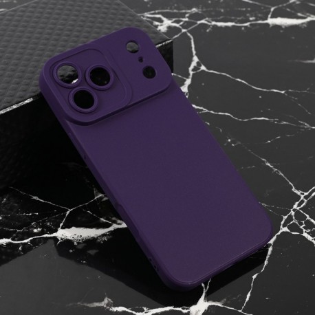 Futrola za iPhone 17 Pro Max leđa Giulietta - tamno ljubičasta