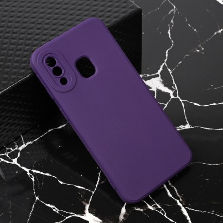 Futrola za Samsung Galaxy A40 leđa Giulietta - tamno ljubičasta