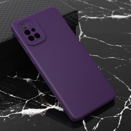 Futrola za Samsung Galaxy A71 leđa Giulietta - tamno ljubičasta