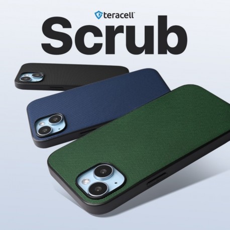 Futrola za iPhone 14 leđa Teracell scrub - tamno zelena