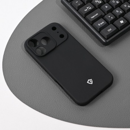 Futrola za iPhone 17 Pro leđa Teracell skin - mat crna