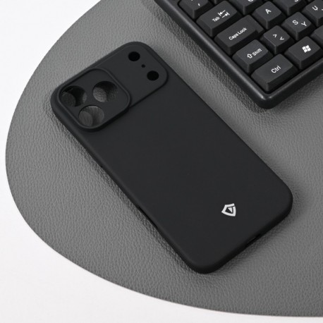 Futrola za iPhone 17 Pro Max leđa Teracell skin - mat crna