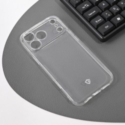 Futrola za iPhone 17 Pro Max leđa Teracell skin - providna