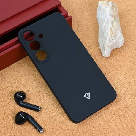 Futrola za Samsung Galaxy S25 leđa Teracell skin - mat crna