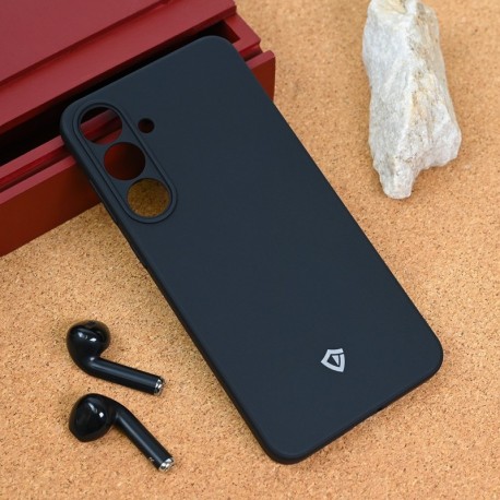 Futrola za Samsung Galaxy S25 Plus leđa Teracell skin - mat crna
